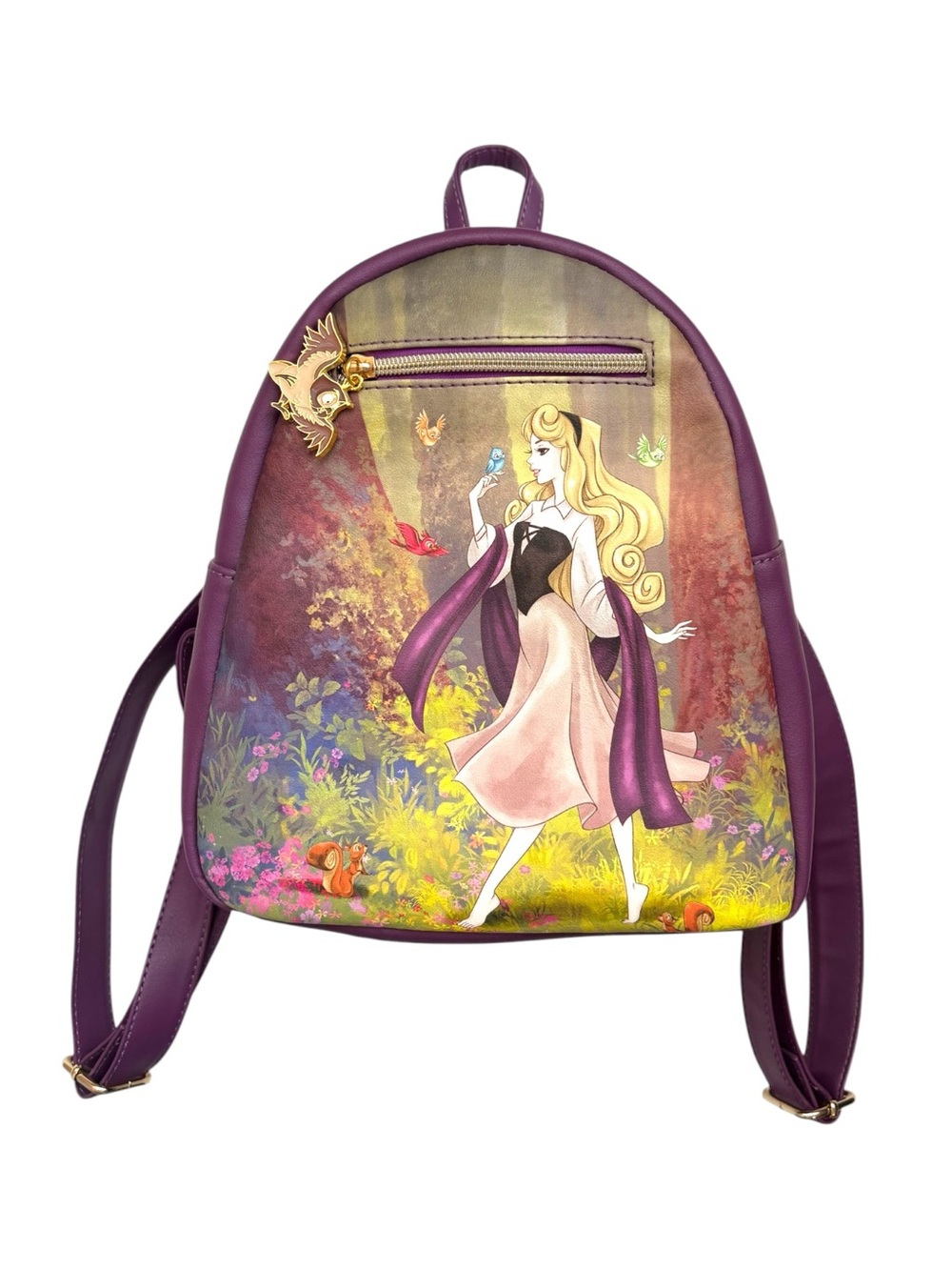 Disney Loungefly Aurora Sleeping Beauty Backpack Travel Disneyworld Nostalgia